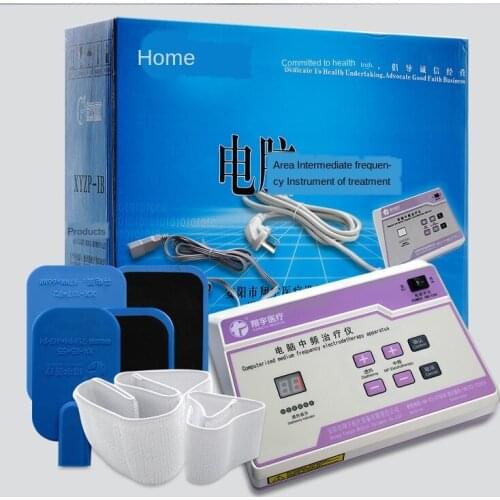 Body Multifunctional Massager Medium Frequency Therapeutic Instrument Cervical Vertebra Lumbar Disc Herniation Physiotherapy Ins