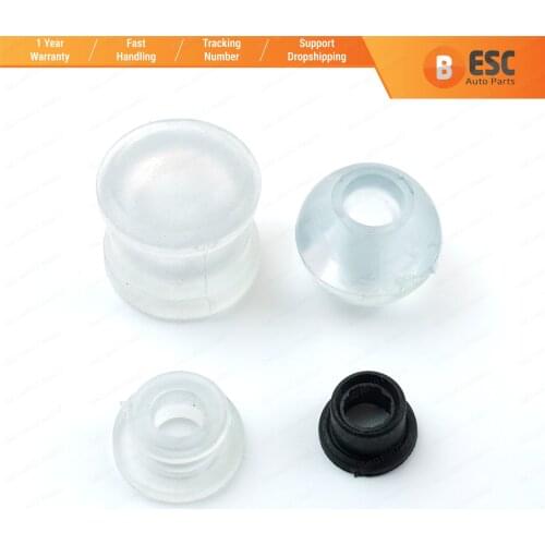 ESC ESP595 Gearbox Linkage Selector Repair Kit for VW Transporter T4 Caravelle Gearshift socket, ball from circuit Set of 4