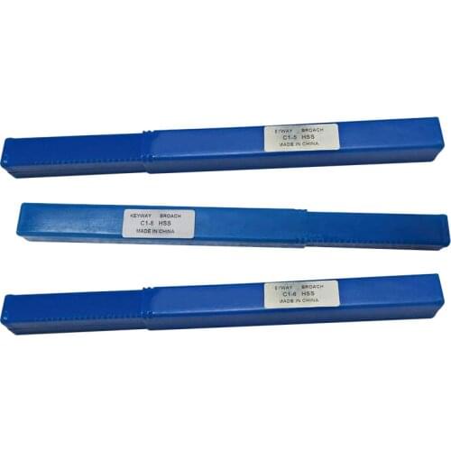 Keyway Broach Set Type C C1-5 C1-6 C1-8 Broaches Cutting Tool CNC Machinine tool sets Knife