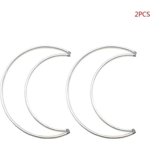 Irregular Iron Ring Cute Dreamcatcher Hoop Cat Moon Special Shaped Rings DIY Handmande Accessory