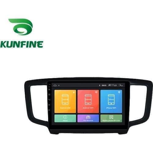 Octa Core Android 10.0 Car DVD GPS Navigation Player Deckless Car Stereo for Honda Odyssey 2015 16 17 18 19 Radio Headunit Wifi