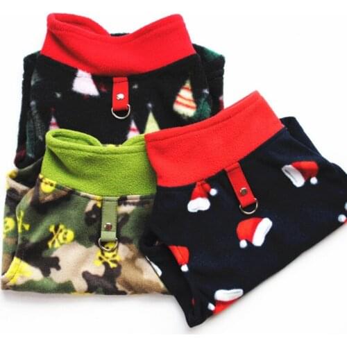 Pet Dog Clothes Cat Clothes Soft Warm Coat Jacket Small Dog Puppy Autumn Winter Warm Vest Pet Clothing Outfit Pet Supplies