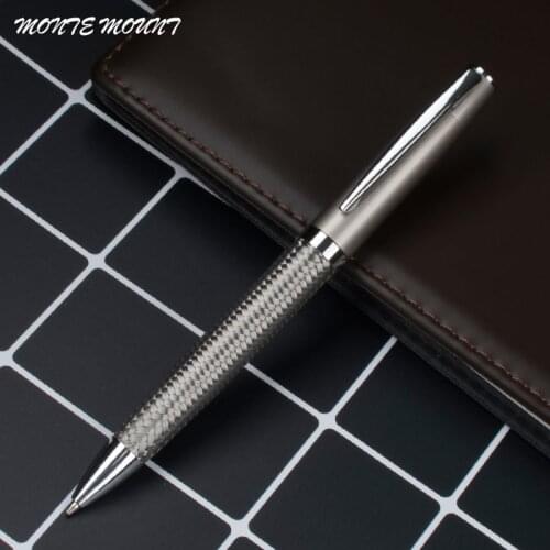 Monte mount Original Braid Ballpoint Pen Metal gel pen Unique Design Stationery Gifts Factory Provide Pen Ball Famous Brand Pen