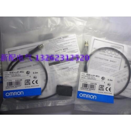 Original new 100% special selling high precision new sensor E3Z-LL81-M3J proximity switch
