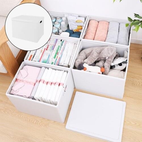 Plastic Collapsible Storage Box Snack Grocery Clothes Organizer Tool Box Trunk Car Travel Storage Bins Need to Assemble