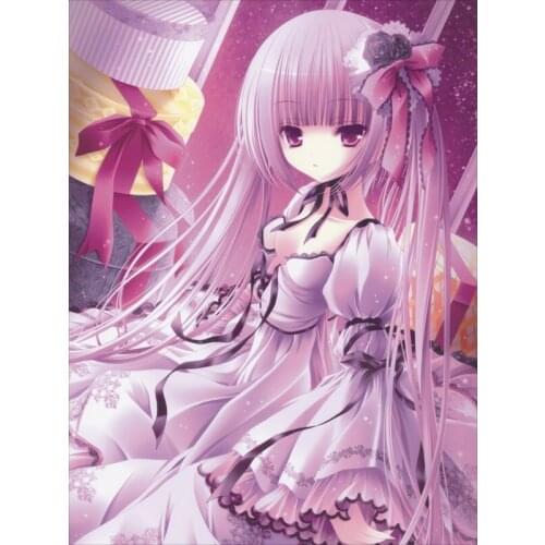 Anime 3D Bedding Bed Sheet Bedsheet Quilt 150*200cm Animation Blanket Tsukiyono Chakai