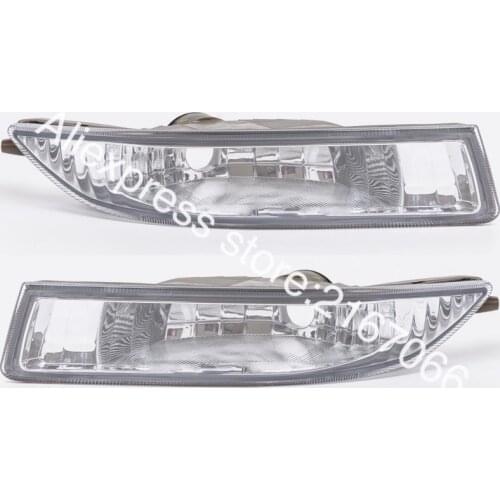 Fog Lights fits Toyota Corolla 2000 2001 2002 - Driving Lamps Pair Quality SUPER RUNX ALLEX Fielder