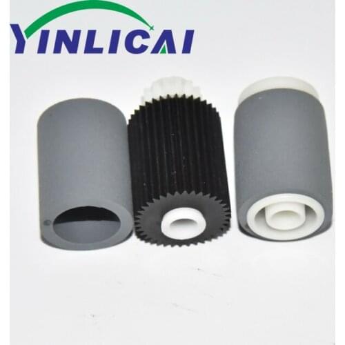 1Set Pickup Roller Tire A21ER70300 56AAR71600 For Konica Minolta Bizhub C5500 C5501 C500 C8050 C6500 C6501 C7000 Feed Rubber