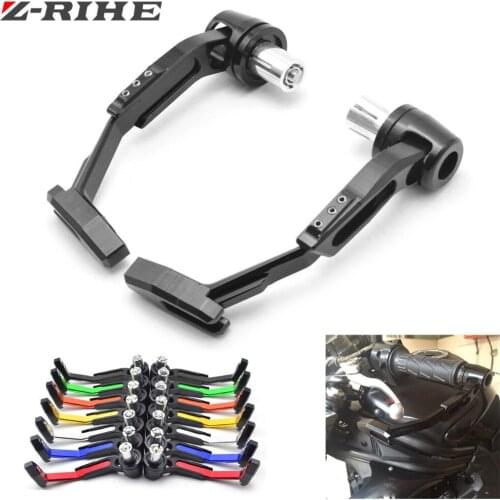7/8" 22mm Motorbike proguard system brake clutch levers protect For BMW DUCATI HONDA KAWASAKI SUZUKI YAMAHA mt09 mt10 mt07 Tmax