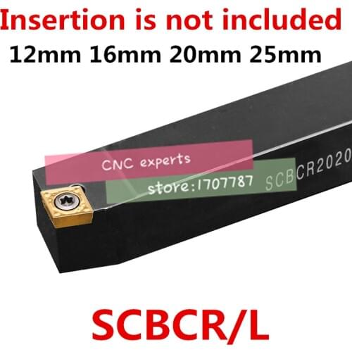 SCBCR1212H06 SCBCR1212H09 SCBCR1616H09 SCBCR2020K09 SCBCR2525M09 SCBCR2525M12 SCBCL CNC lathe External Turning tools