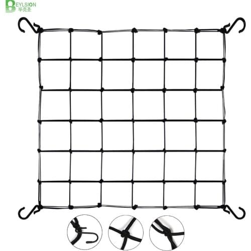 BEYLSION Grow Tent Trellis Net Mesh Trellis Netting Heavy-Duty Elastic Plant for Indoor Grow Tent Room Low Stress Training