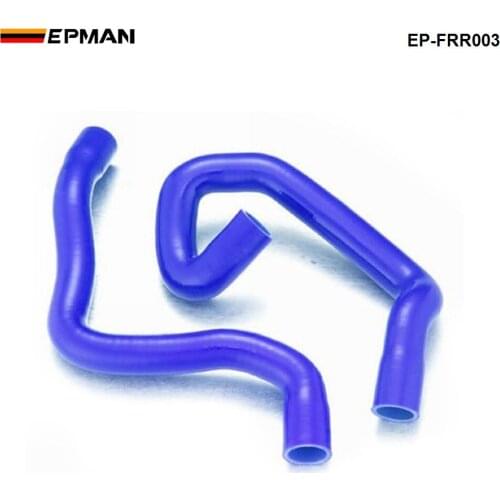Silicone Intercooler Turbo Radiator Heaster Hose kit For Ford Focus Duratec 1.8/2.0 04 - 08+(2pcs) EP-FRR003