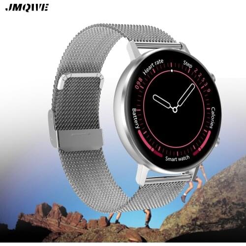 Smart Watch 1.3 inch Full Touch HD Screen 360*360 IP68 Waterproof Fitness Tracker Heart Rate Monitoring For Xiaomi Huawei Iphone