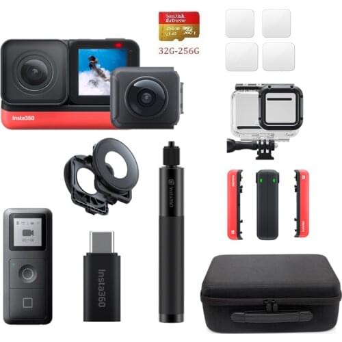 Insta360 ONE R twin edition Sports Camera 5.7K 360 4K 1 Inch Leica Edition Wide Angle Waterproof Video Action Camera