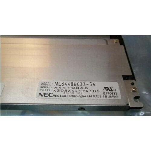NL6448BC33-54 NL6448BC33-59 10.4" INDUSTRAIL LCD PANEL