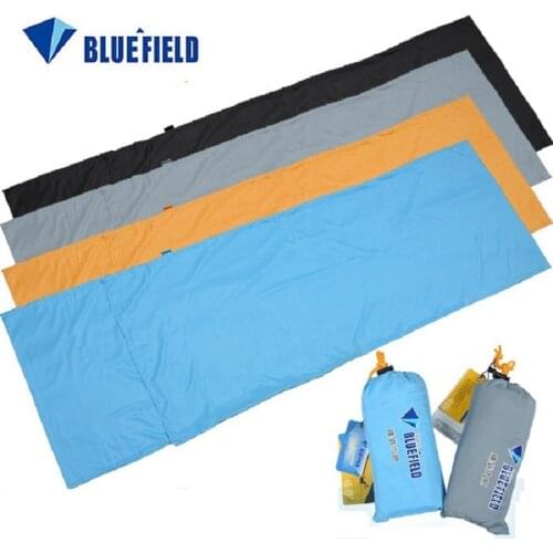 Ultralight Portable Mini Camping Sleeping Bag Liner Outdoor Camping Travel Cotton Sleeping Bag Summer Sleeping Bags