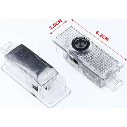 Led Car Door Emblem Welcome Projector Light For Mercedes Benz CLA Class 2013 2014-2017 E Coupe C207 A207 CLS C218 AMG Auto Goods