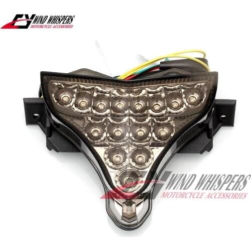 Motorcycle LED Rear Signal Lamp Tail Brake Light Taillight For Yamaha YZF-R1 YZF R1 2009 2010 2011 2012 2013 2014