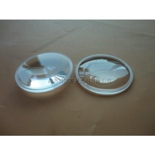Power LED lens diameter 29mm Plastic Double Convex lens,led optical lens,Led reflector lens