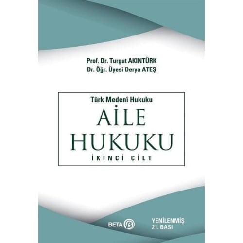 Turkish Civil-Family Law (2. Skin).Turgut Akıntürk, Shoot Karaman.Beta Broadcasts