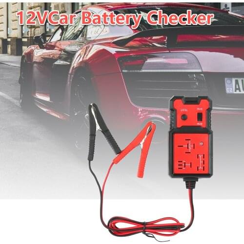 Universal 12V Electronic Automotive Relay Tester For Car Auto Battery Checker Automotive Relays Tester Tools