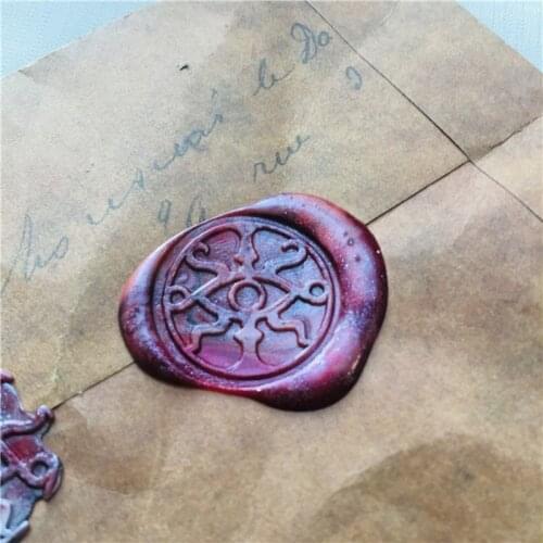 DIY Fifth Personality Custom Irregular Stamp Head Wax Seal Heads Stamps Postage Journal Package Wedding Gifts Envelope Tools