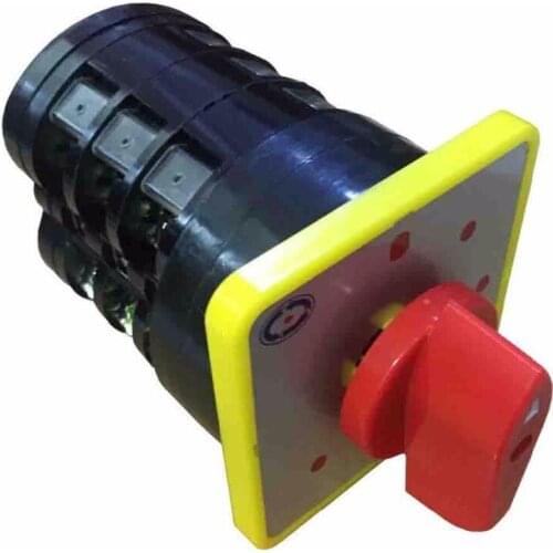 Rotating Switch 6 Archives LW5-16/3 Universal Change-over Switch 3 Layer Silver Point Multi File Switch