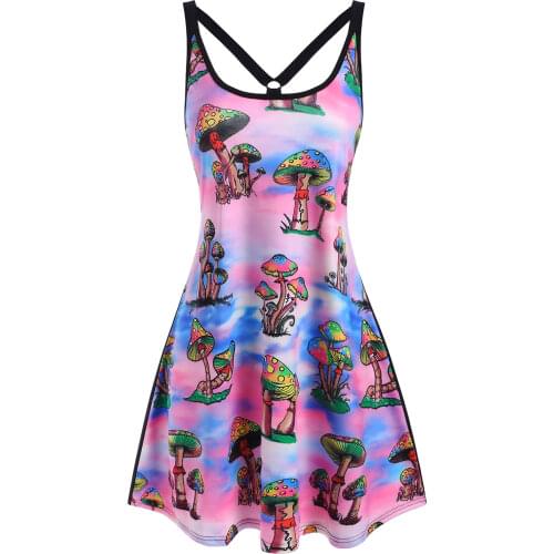 Wipalo Loose Summer Dresses