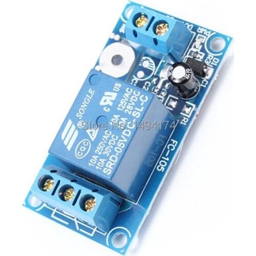 WQScosea Q8S-161 5V 60mA Triger Self-locking Latching Relay Modules Inching Control Precise Capacitive Touch Switch