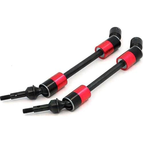 Hardened Steel Universal Joint Drive Shaft CVD Transmission Axle for TRAXXAS 5451X E-REVO SUMMIT E S RC Model Car Parts