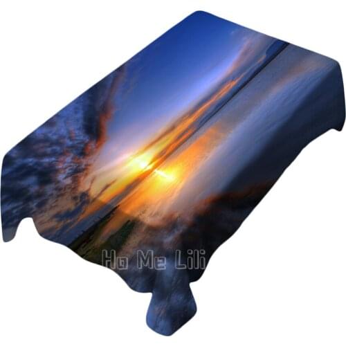 Sunset Natural Scenery Scenery Pictures Desktop Decorative Art