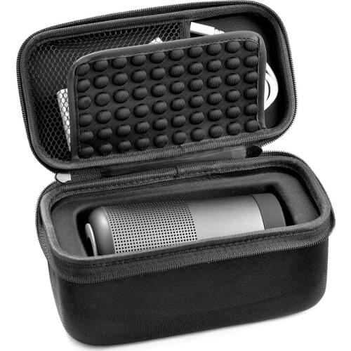 EVA PU Hard Protective Cover Bluetooth Mini Speaker Case Pouch for Bose Soundlink Revolve Speaker