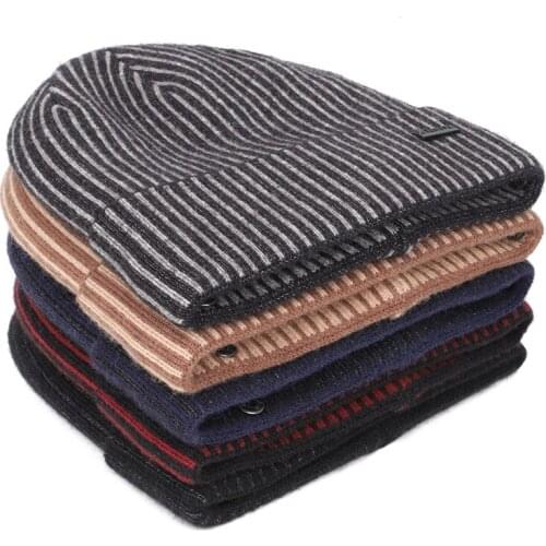 Winter Beanies For Men Women Wool Scarf Caps Balaclava Mask Gorras Bonnet Knitted Hat NEW Winter Hats Skullies Beanies Hat