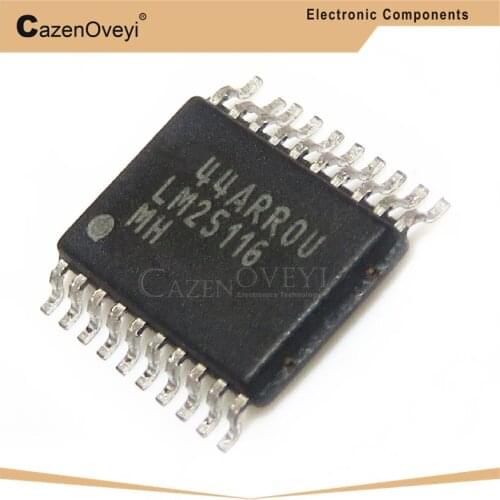 1pcs/lot LM25116MH LM25116 TSSOP-20 In Stock