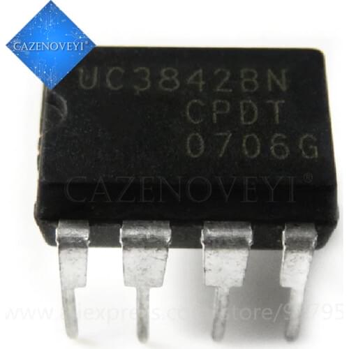 10pcs/lot UC3842AN DIP8 UC3842 UC3842BN DIP 3842AN DIP-8 UC3842A UC3842B UC3842 new and original IC In Stock
