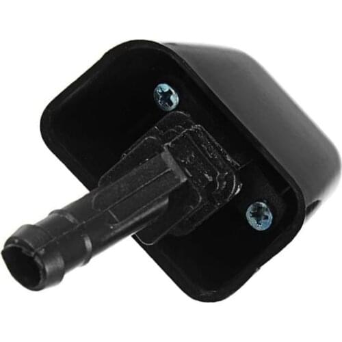 2pcs Front Headlight Washer Fluid Spray Jet Nozzle Kits For N~issan 28641-1DA0A Q9QD