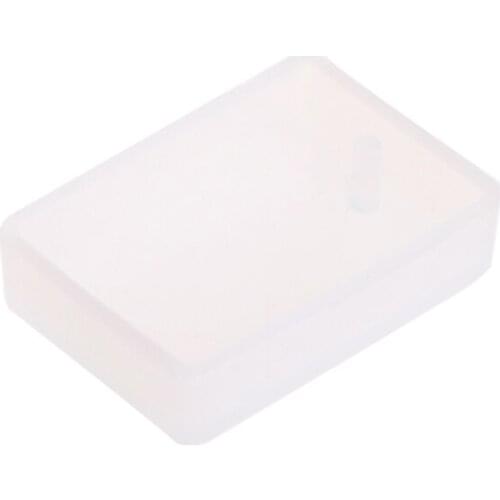 5pcs DIY Silicone Mould Craft Mold For Resin Necklace Jewelry Pendant Making K3ND