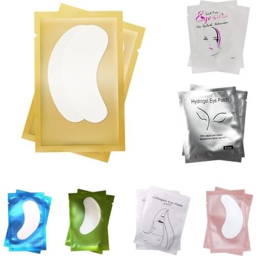 500/600 Pairs Eyelash Under Eye Pads Eyelash Extension Paper Patches Grafting Eye Stickers Eye Tips Sticker Wraps Make Up Tools