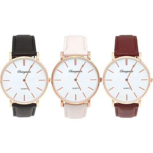 Unisex Relogio Feminino Business Quartz Watch Men Women Wrist Watches