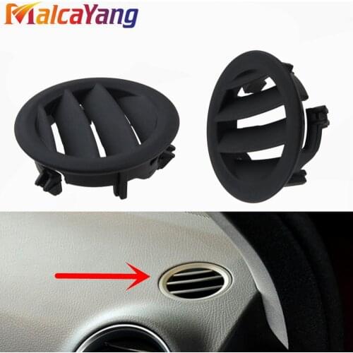 Black Right / Left A/C Vent Replacement Dashboard For Mercedes W204 C300 C350 C630 c class 2008-2011 Car Styling