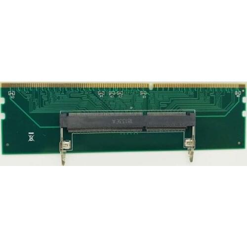 DDR3 Laptop SO-DIMM To Desktop DIMM Memory RAM Connector Adapter Computer Accessory
