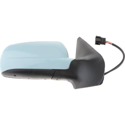Electric Heated Wing Mirror Assembly Right Side for VW 13x3.1x5.1 Inch