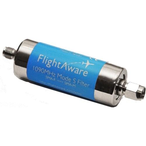 FlightAware FA-ADSB-BPF1 1090MHz Bandpass Filter