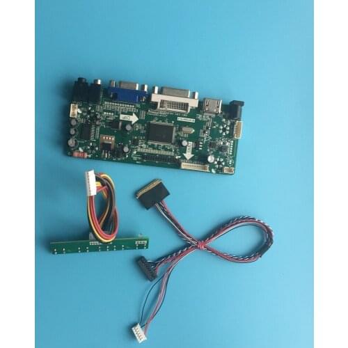 Kit For M101NWT2 R2 40pin LVDS Audio card DIY LED LCD DVI Panel 10.1" Controller board HDMI VGA Screen Monitor 1024X600