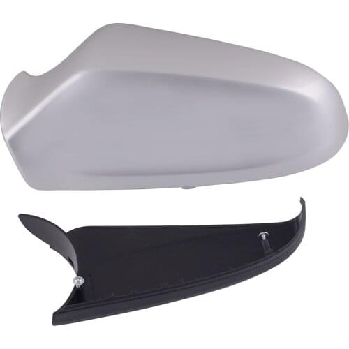 28.7 x 13.7 cm Left Side Wing Rearview Mirror Cover Lower ABS Fit For Vauxhall Opel Astra H MK5 2004 2005 2006 2007 2008 2009