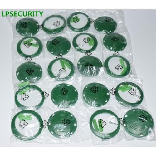 LPSECURITY 10pcs per pack check point tags COIN for patrol guard tour system/RFID tag for patrol system