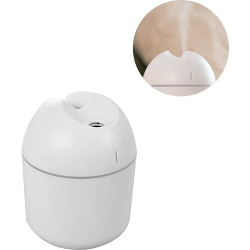 Mini Air Humidifier Home Car Desktop Air Diffuser 200ml USB Fogger Anti-Dry Low Noise Mist Maker Portable 2021 New Year Gift 1pc