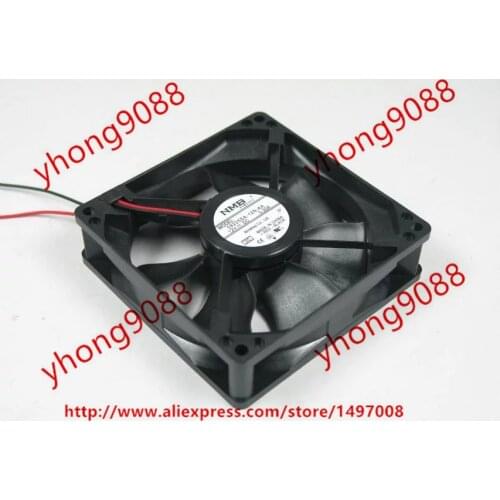 NMB-MAT 09225SA-12N-AA 00 DC 12V 0.20A 90x90x25mm Server Cooling Fan