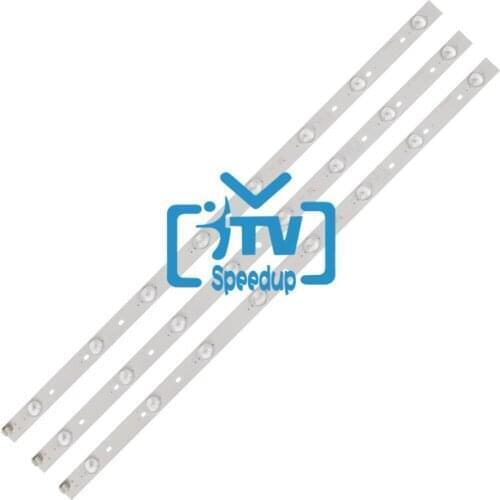 60 PCS New LED backlight strip for TOSHIBA 32l2300 32l230 32L2333 32L2333DG 32W2333D SVT320AE9_REV1.0_121012 LSC320HN03-T01