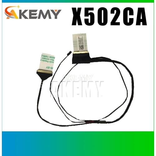 New Laptop Screen LVDS LED LCD Video Flex Cable For ASUS X502C X502CA F502C X502 F502 F502CA 1422-01DK000 1422-01CU000
